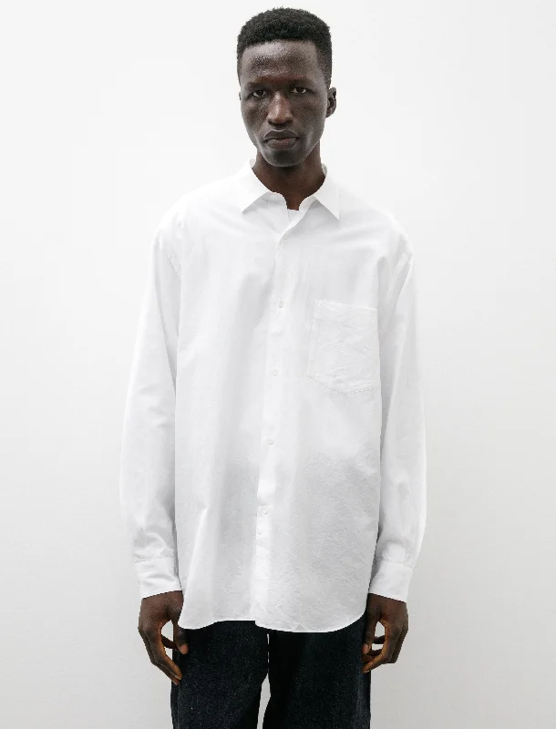 Comoli Shirt White