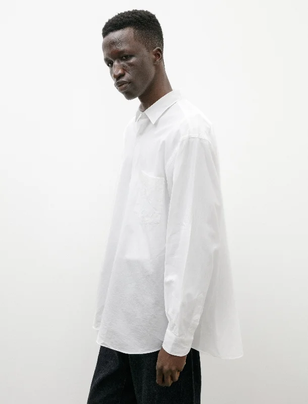 Comoli Shirt White