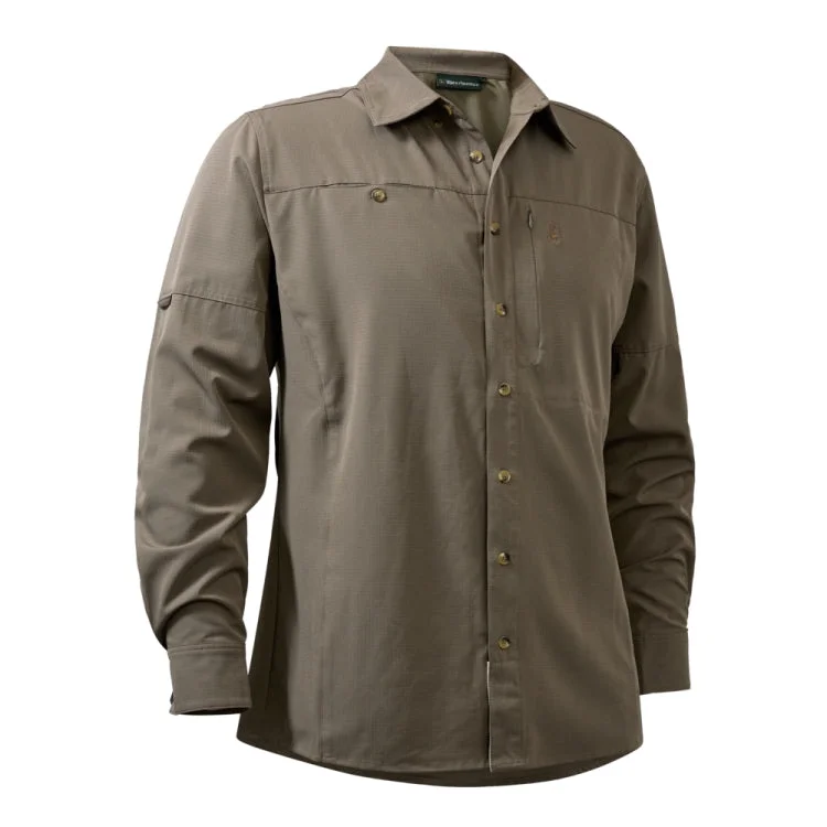 Deerhunter Canopy Shirt - Stone Grey