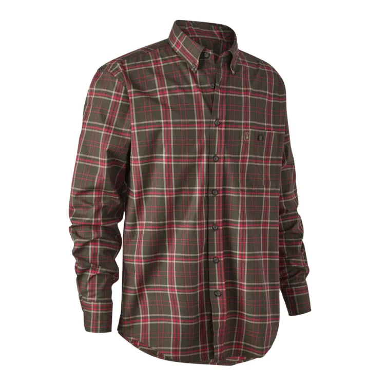 Deerhunter Eli Shirt - Green Check