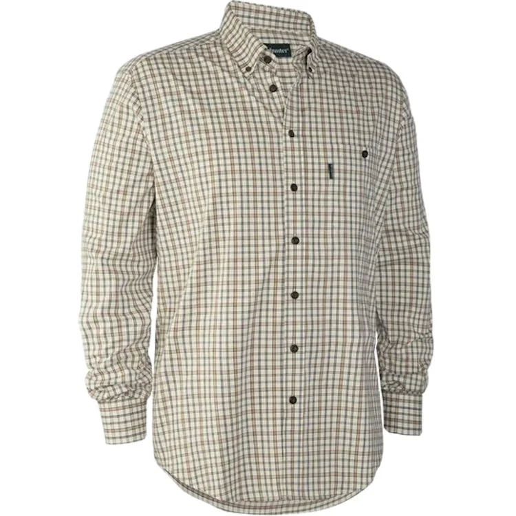 Deerhunter Henry Shirt - Green Check