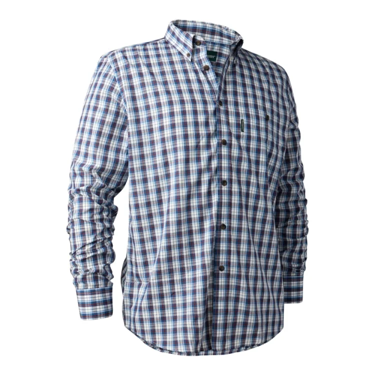 Deerhunter Jeff Shirt - Blue Check