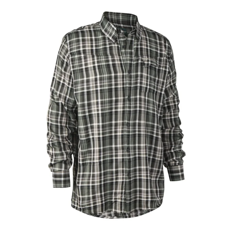 Deerhunter Mateo Shirt - Green Check