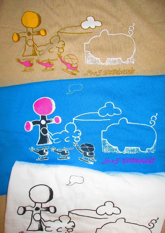 Frog Skateboards Cloud Land T-Shirt