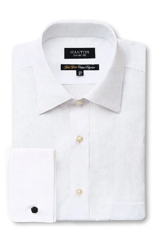 Ganton Gold Label French Cuff Shirt