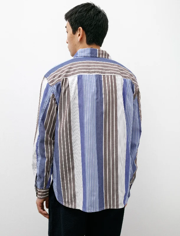 Afterthoughts Shirt Striped Poplin