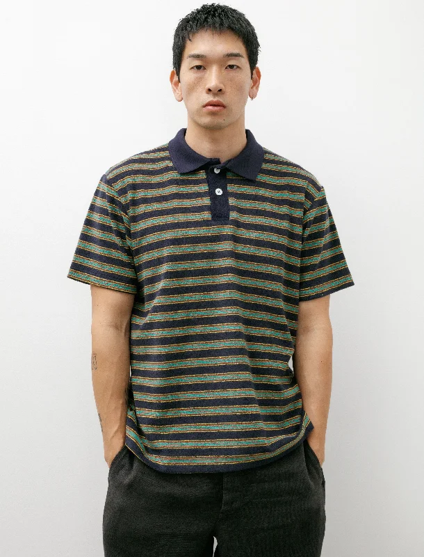 Raw Power Polo Magic Navy