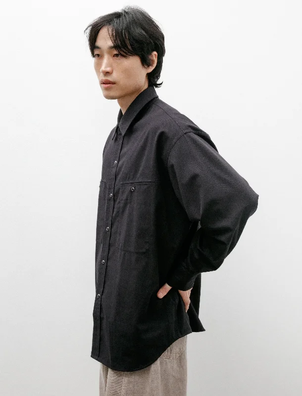 Welt Pocket Shirt Midnight Indigo