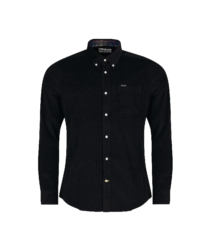 Ramsey Tailored Fit Shirt - Black