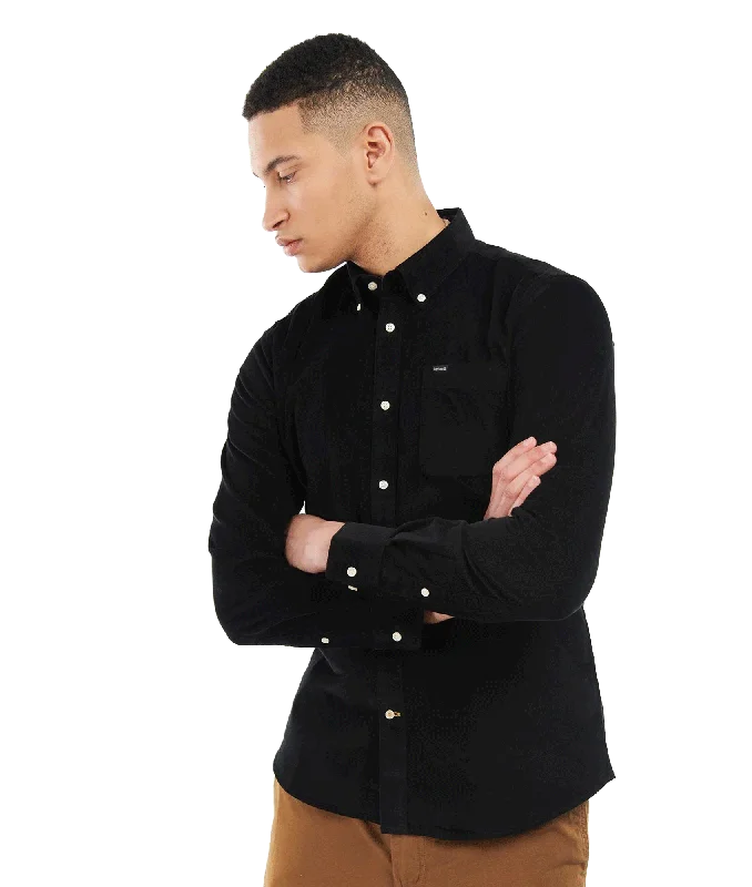 Ramsey Tailored Fit Shirt - Black