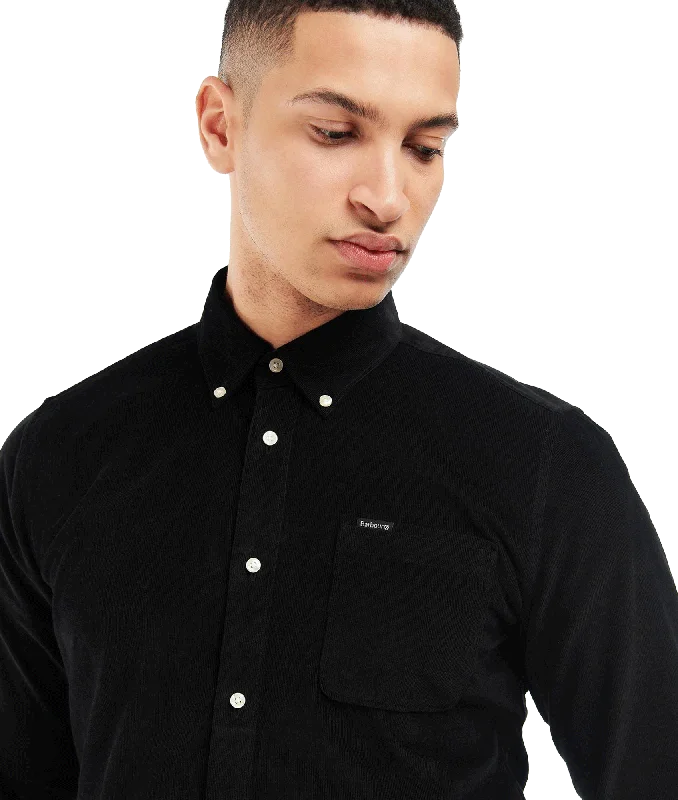 Ramsey Tailored Fit Shirt - Black