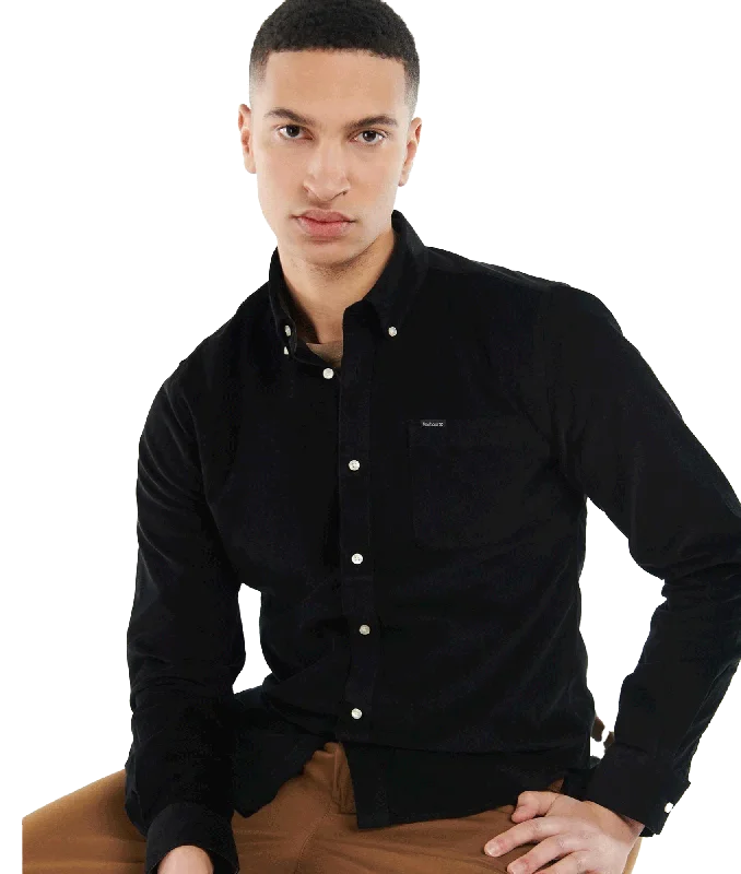 Ramsey Tailored Fit Shirt - Black