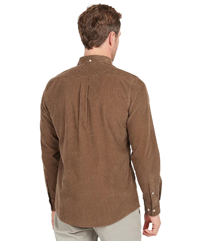 Ramsey Tailored Fit Shirt - Brown