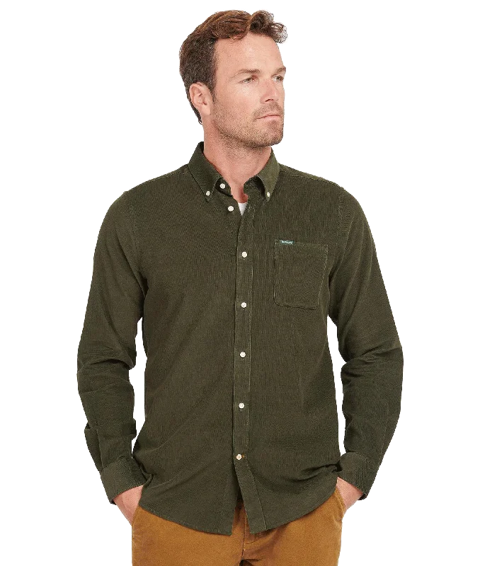 Ramsey Tailored Fit Shirt - Green