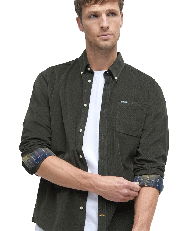 Ramsey Tailored Fit Shirt - Green