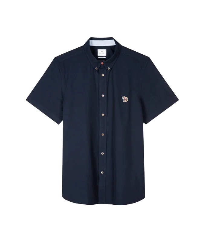 Short Sleeve Shirt - Navy