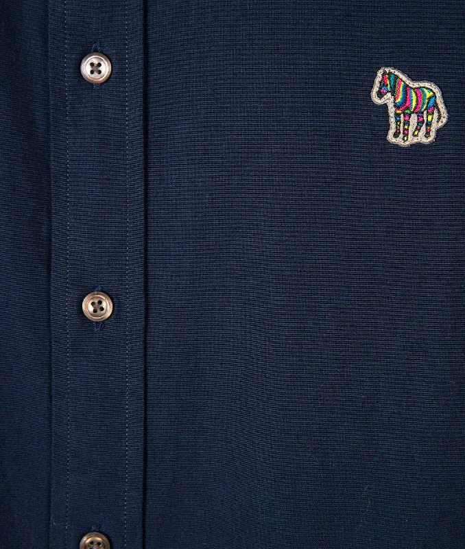 Short Sleeve Shirt - Navy