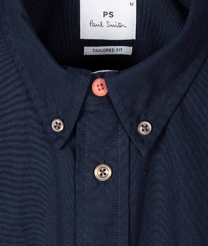 Short Sleeve Shirt - Navy