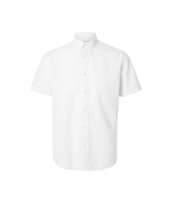 Classic Short Sleeved Shirt - White