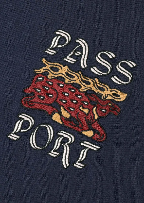 Pass-Port Antler T-Shirt