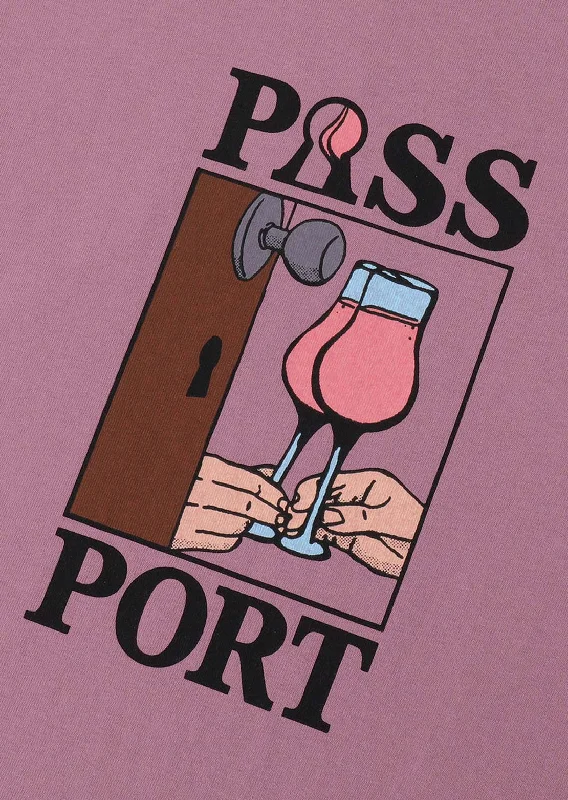 Pass-Port What U Think U Saw T-Shirt