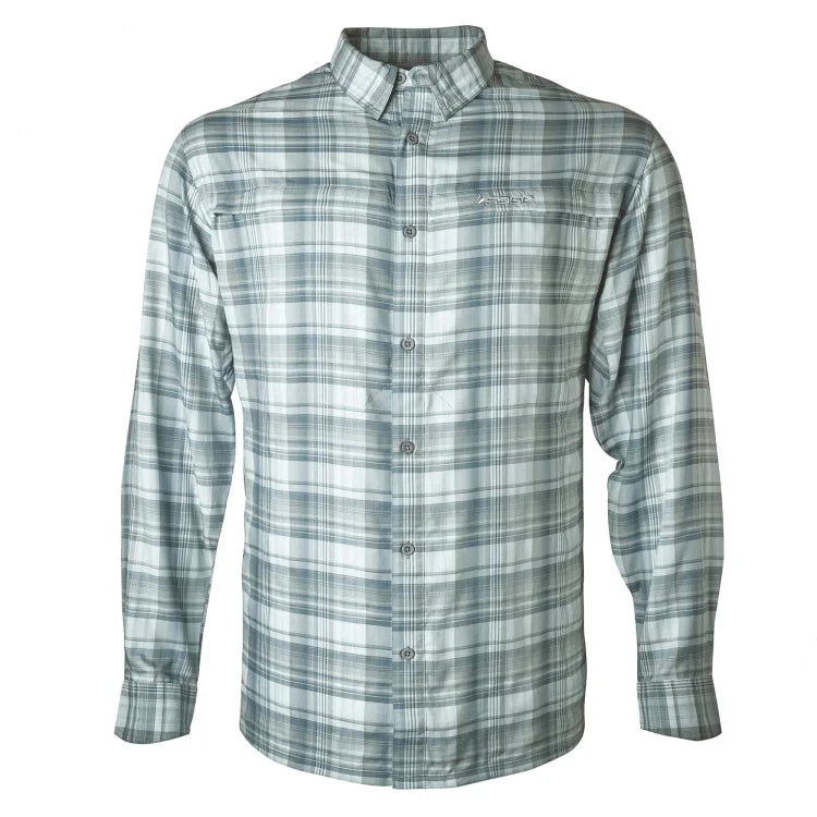 Sage Guide Fishing Shirt - Blue Plaid