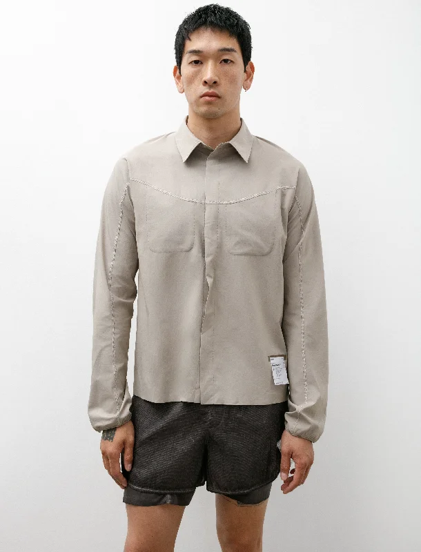 PeaceShell River Shirt Vintage Khaki