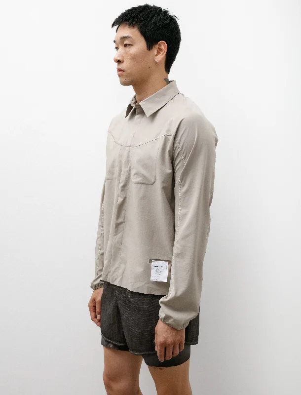 PeaceShell River Shirt Vintage Khaki