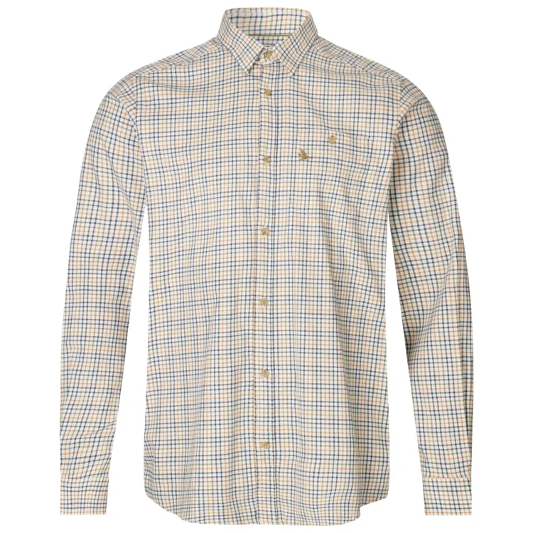 Seeland Shooting Shirt - Classic Yellow Check