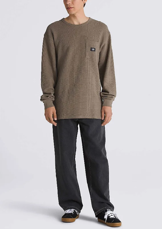 Vans Men's Alder Pocket Thermal Long Sleeve