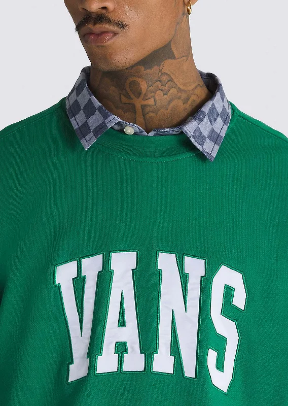 Vans Men's Original Standards Varsity Loose Crew Sweatshirt