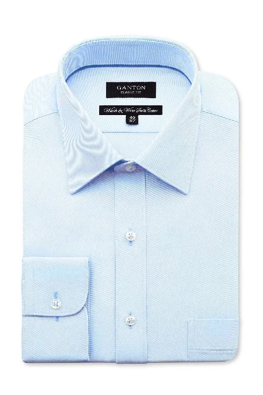 Windsor Luxury Blue Twill Shirt