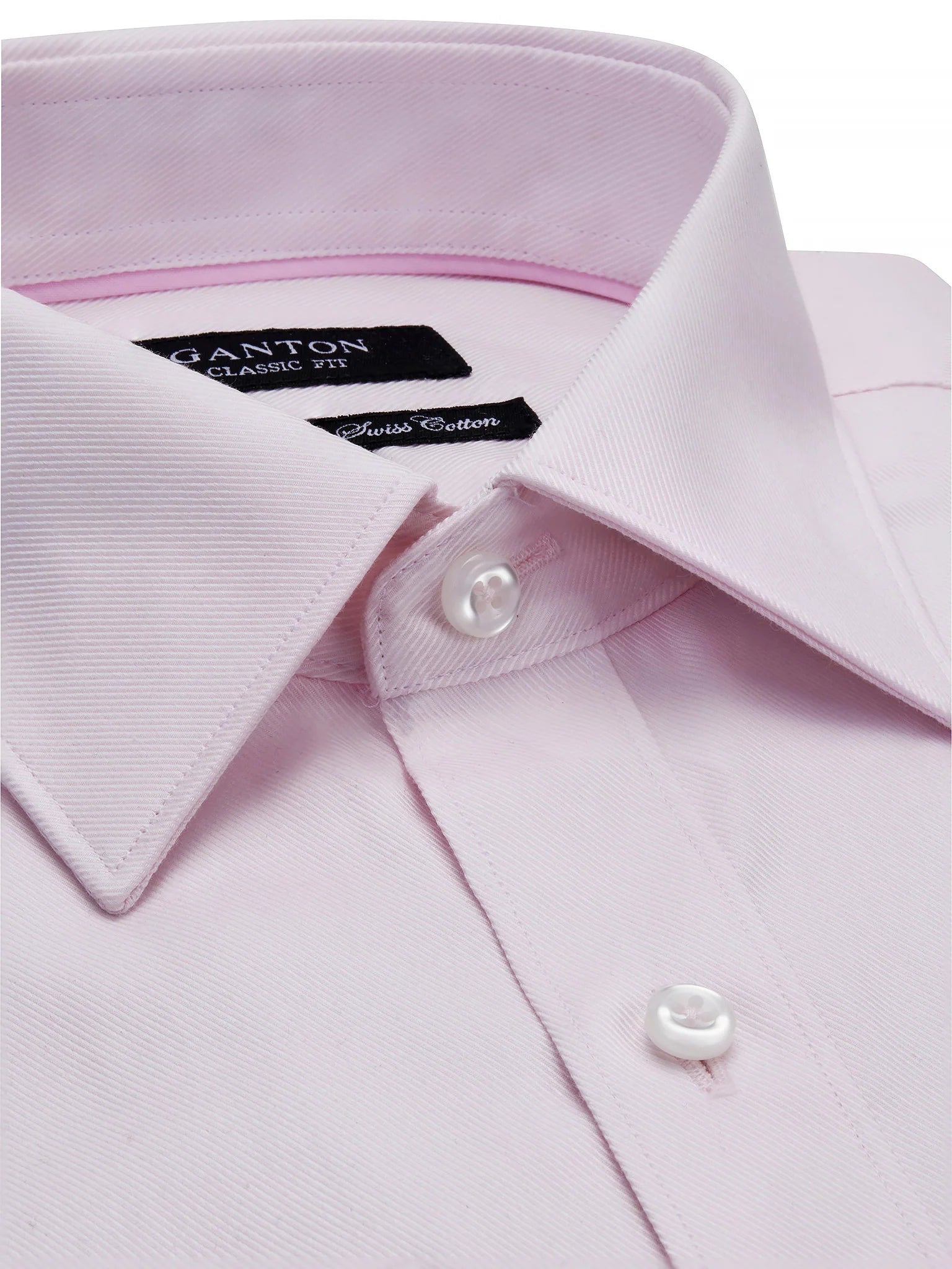 Windsor Luxury Pink Twill Shirt