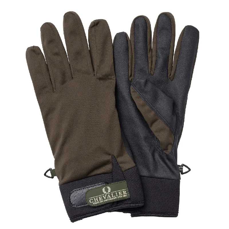 Chevalier Shooting No Slip Gloves Brown