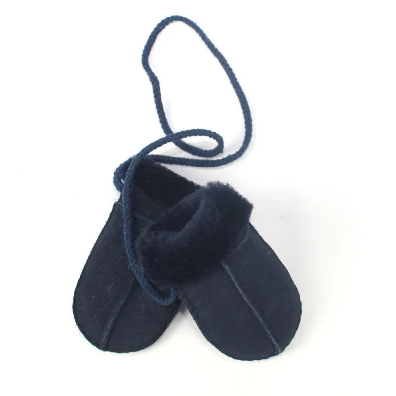 Eastern Counties Leather Childrens/Kids Puddy Sheepskin Mittens