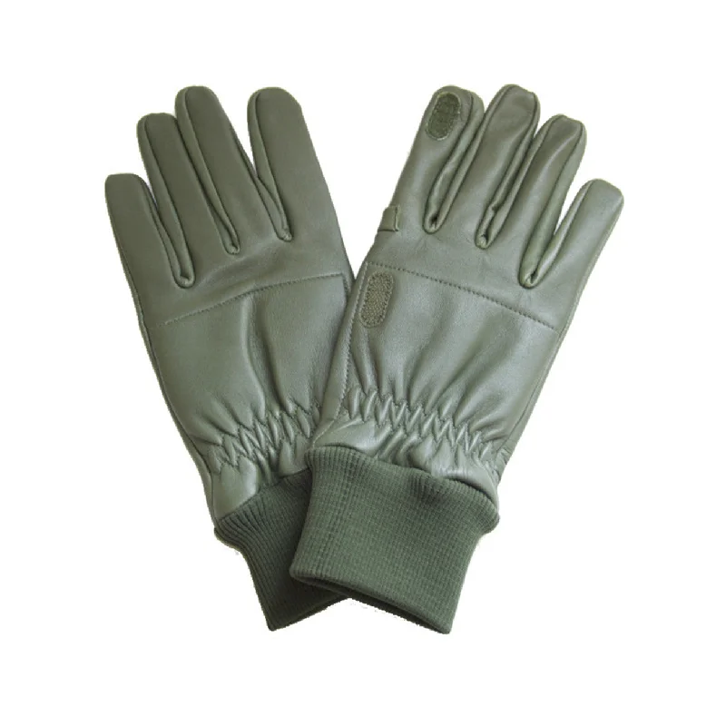 GMK Leather Shooting Glove RH Green