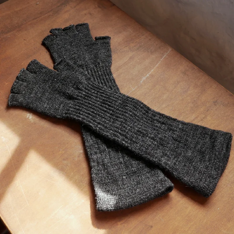 Long Fingerless Gloves