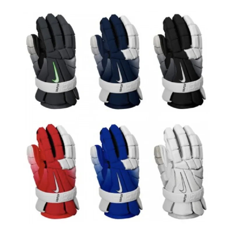 Nike Vapor Elite Lacrosse Gloves - 2017 Model