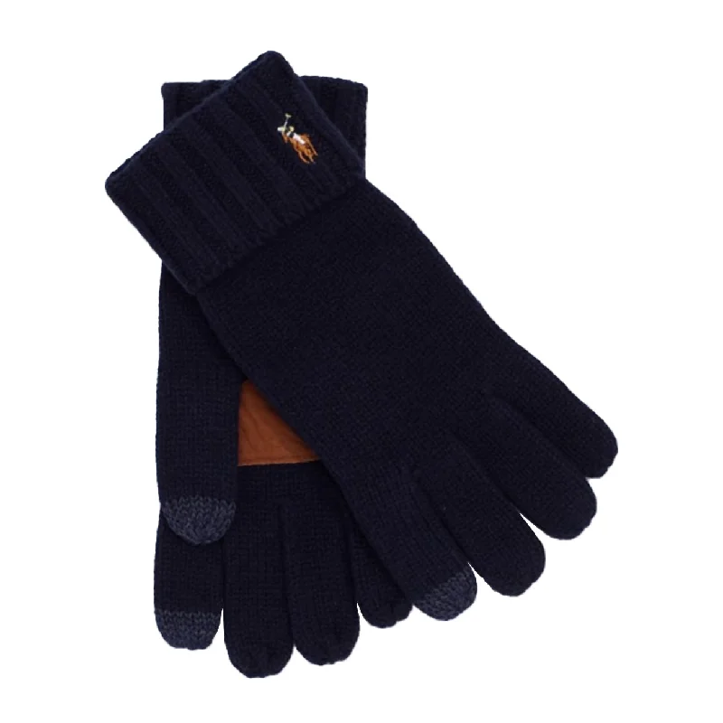 Polo Ralph Lauren Signature Pony Gloves Hunter Navy