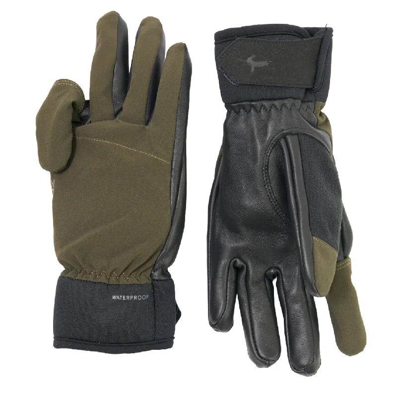 Sealskinz Broome WP AW Shooting Glove Olive / Black