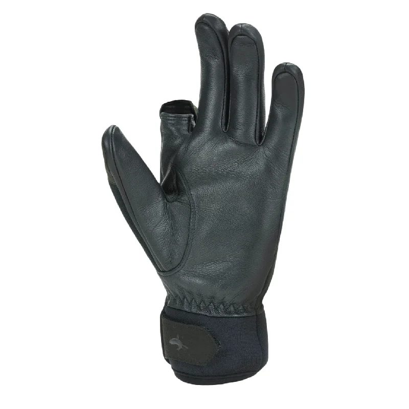 Sealskinz Broome WP AW Shooting Glove Olive / Black