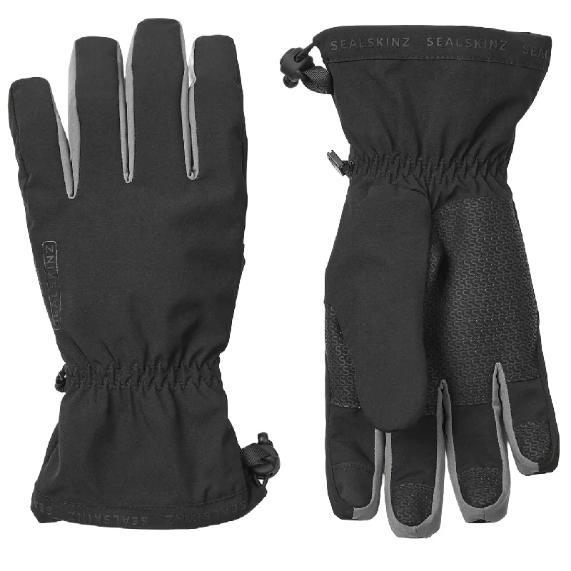 Sealskinz Drayton WP Lightweight Gauntlet Glove Black