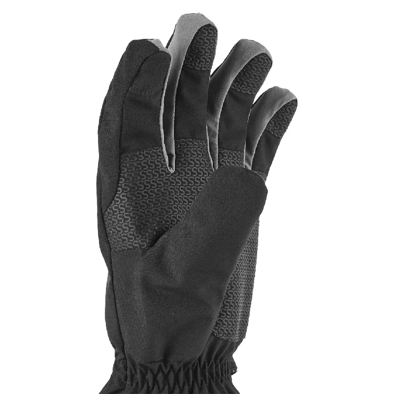 Sealskinz Drayton WP Lightweight Gauntlet Glove Black