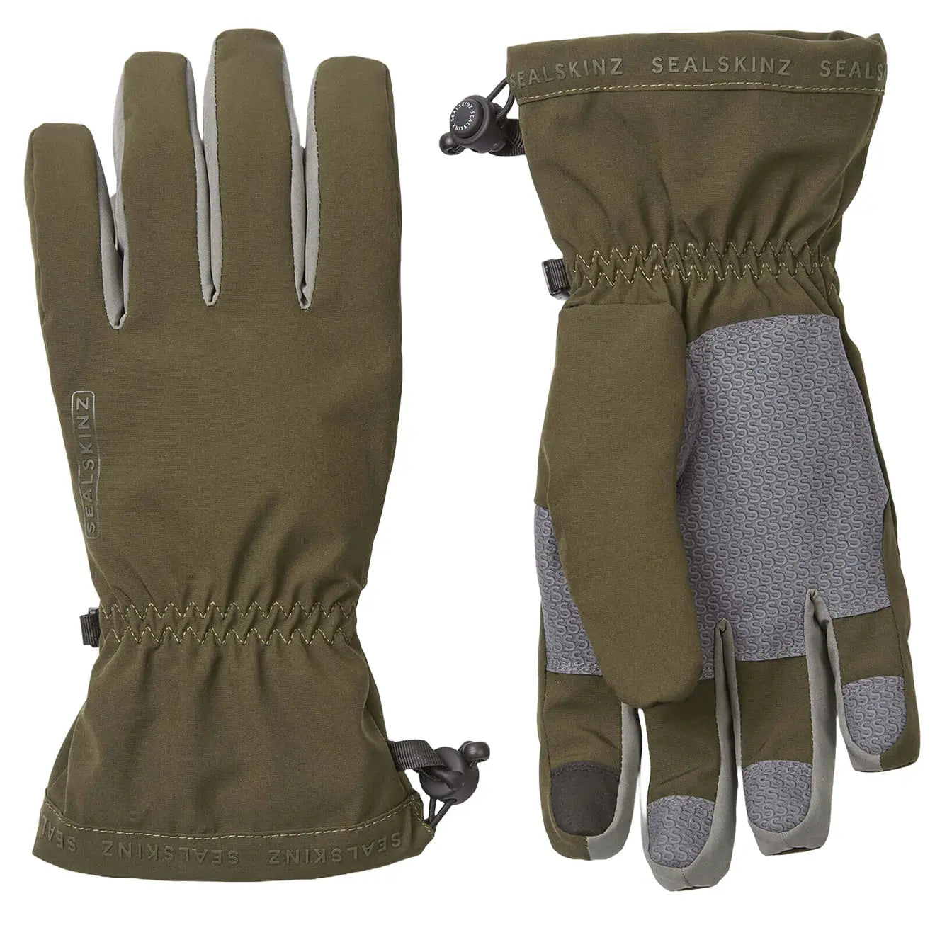 Sealskinz Drayton WP Lightweight Gauntlet Glove Olive