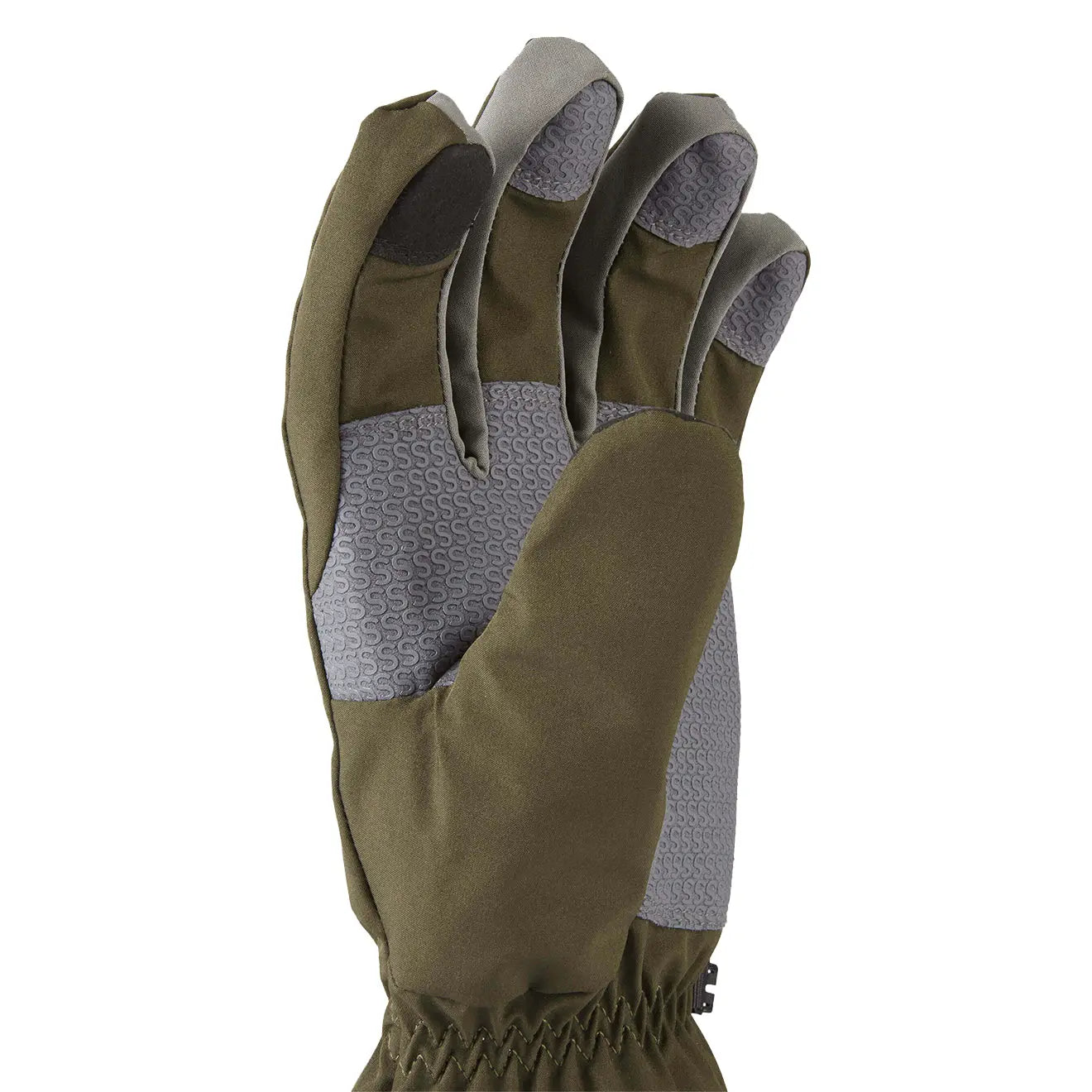 Sealskinz Drayton WP Lightweight Gauntlet Glove Olive