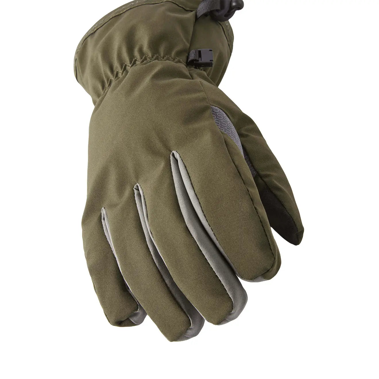 Sealskinz Drayton WP Lightweight Gauntlet Glove Olive