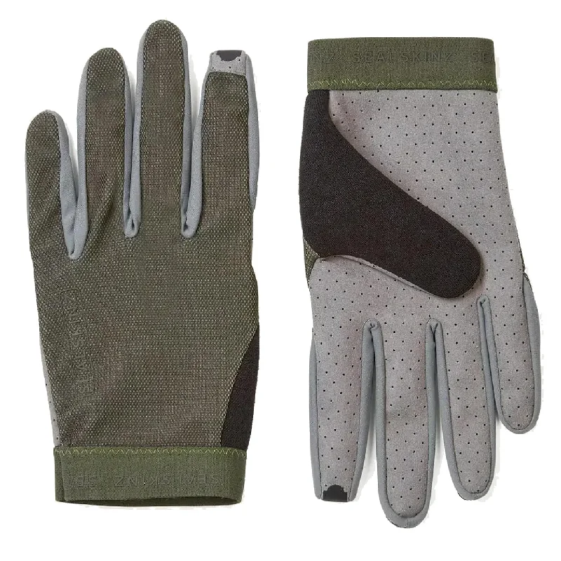 Sealskinz Paston Perforated Palm Glove Olive