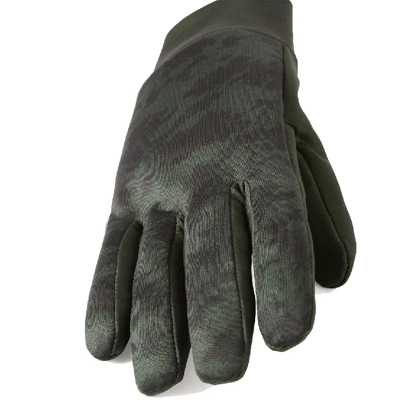 Sealskinz WR Skinz Ryston Fleece Gloves Olive