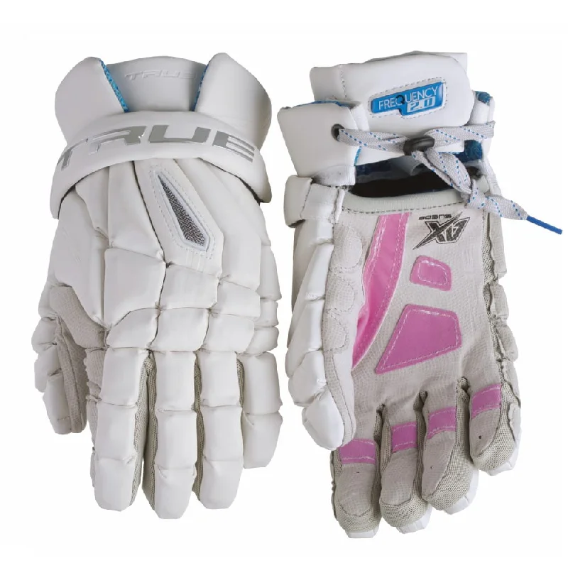 TRUE Frequency 2.0 DRIVER Gecko Grip Face Off Lacrosse Gloves