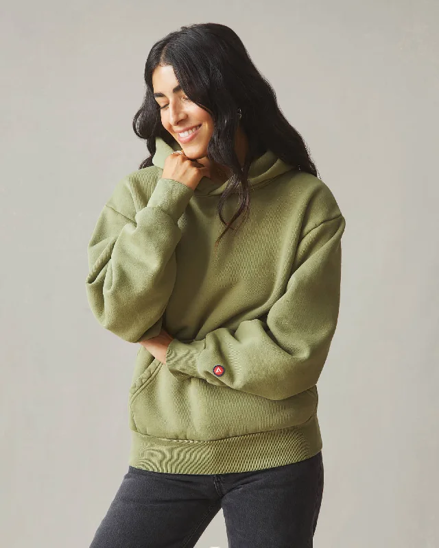 American Vintage Unisex Pullover - Capulet Olive